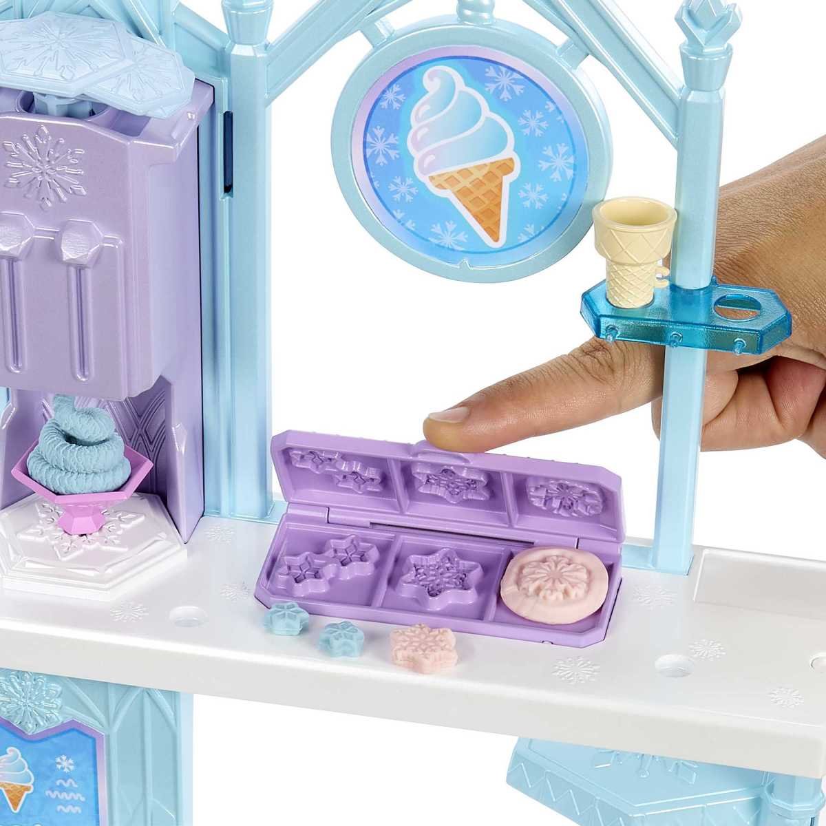 Set de Juego Carrito de Helados de Elsa y Olaf Disney Frozen