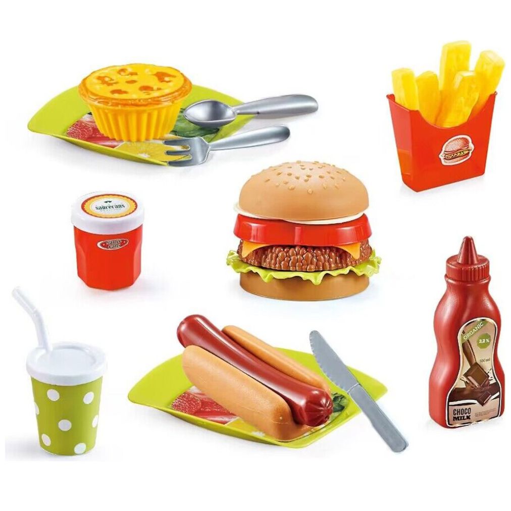 Juego de Hamburguesas Y Hot Dog Gourment