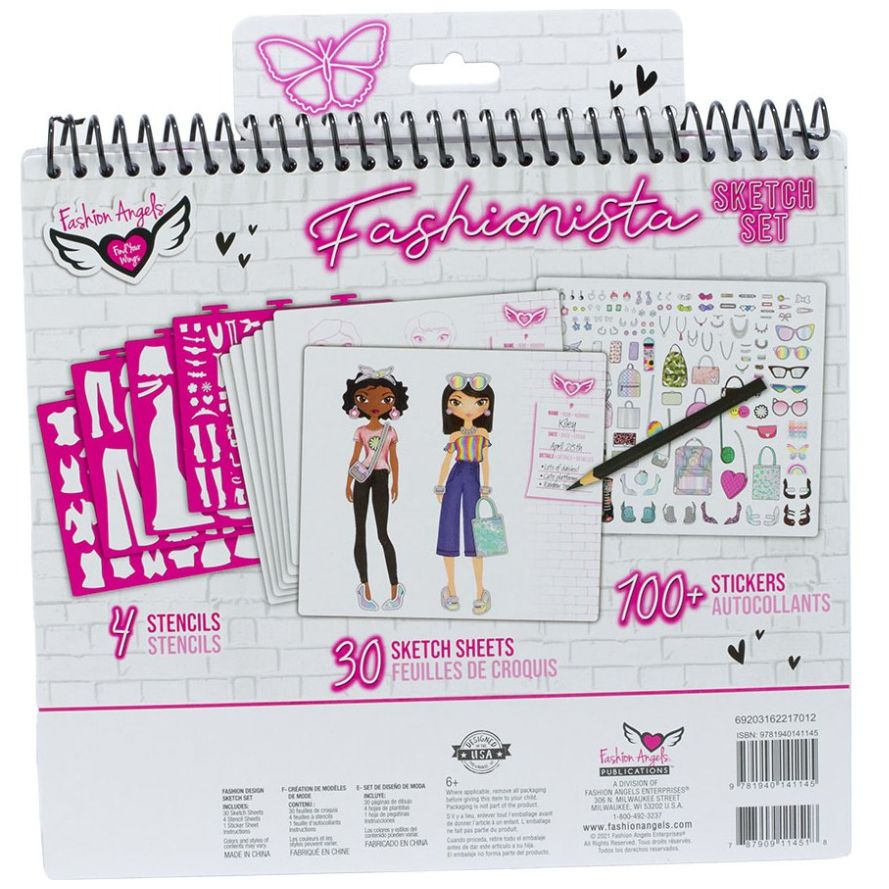 Cuadernillo Diseñadora de Modas