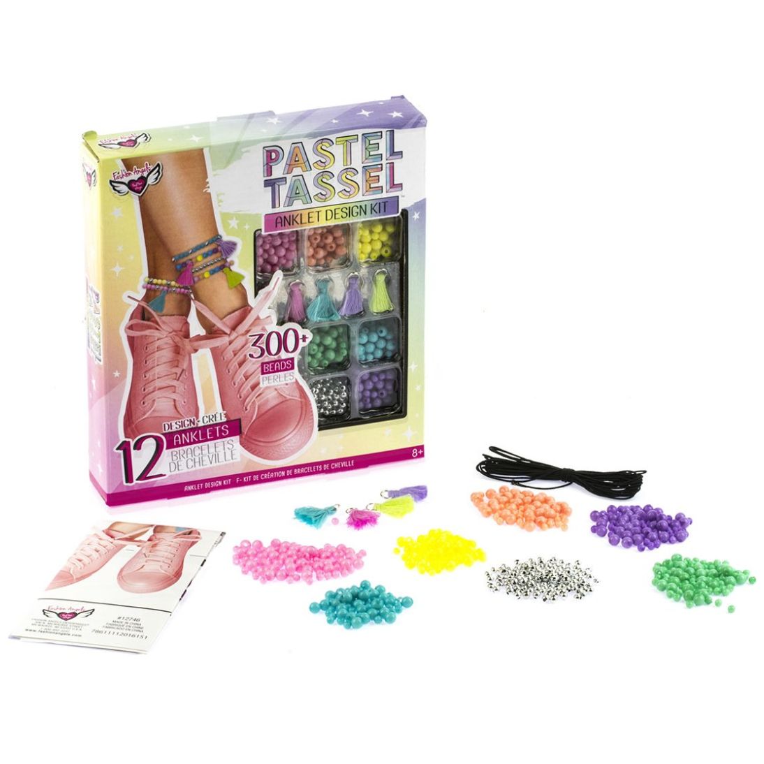 Perlitas Magicas Pastel Tassel