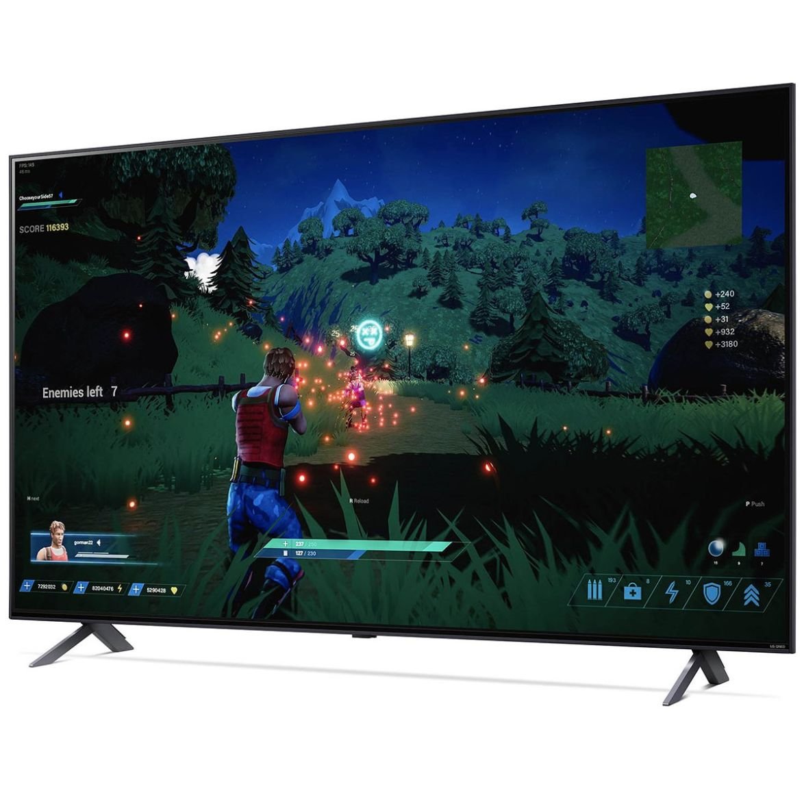 Este televisor LG Nanocell de 55 pulgadas con resolución 4K y HDR baja de  precio, y es ideal para ver series y películas