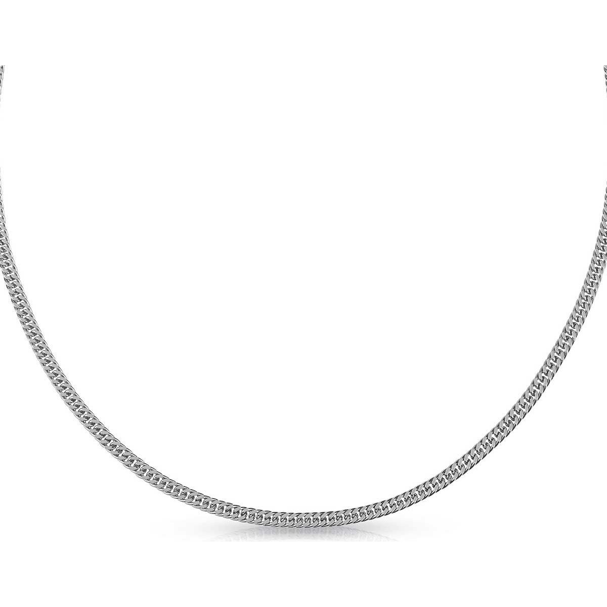 Collar Guess Caballero My Chains de Acero Inoxidable en Tono Plateado