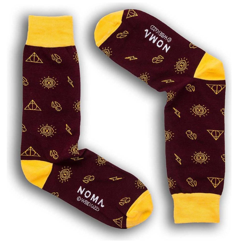 Calcetín para Hombre Artifacts Red Harry Potter