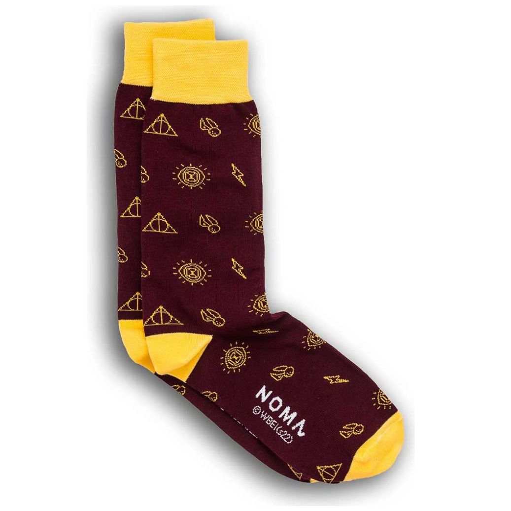 Calcetín para Hombre Artifacts Red Harry Potter