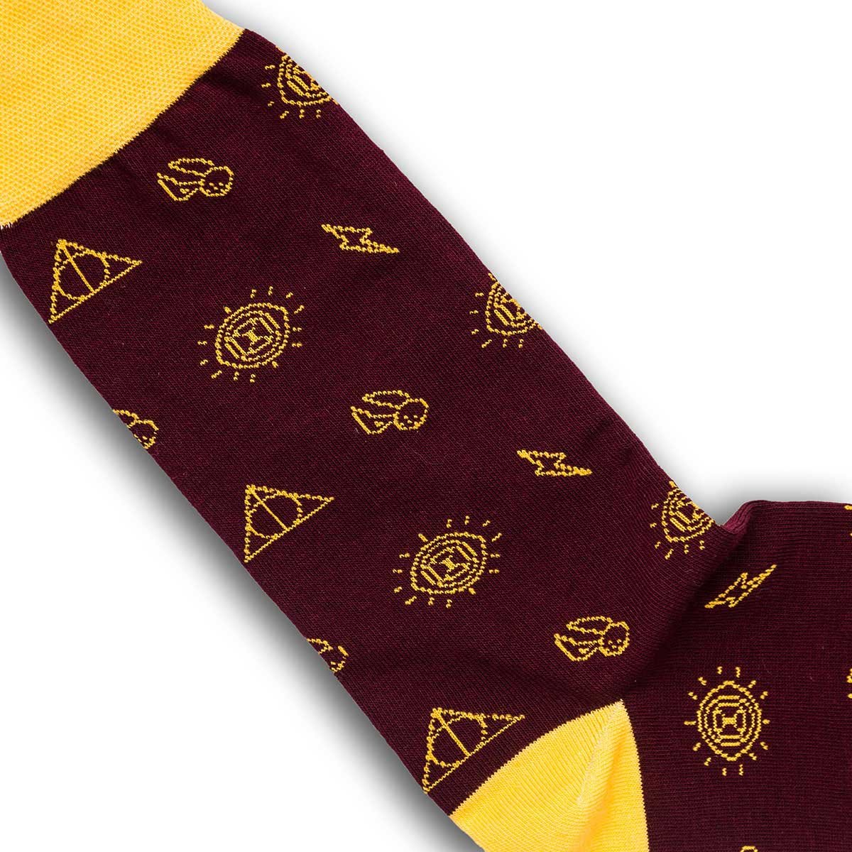 Calcetín para Hombre Artifacts Red Harry Potter