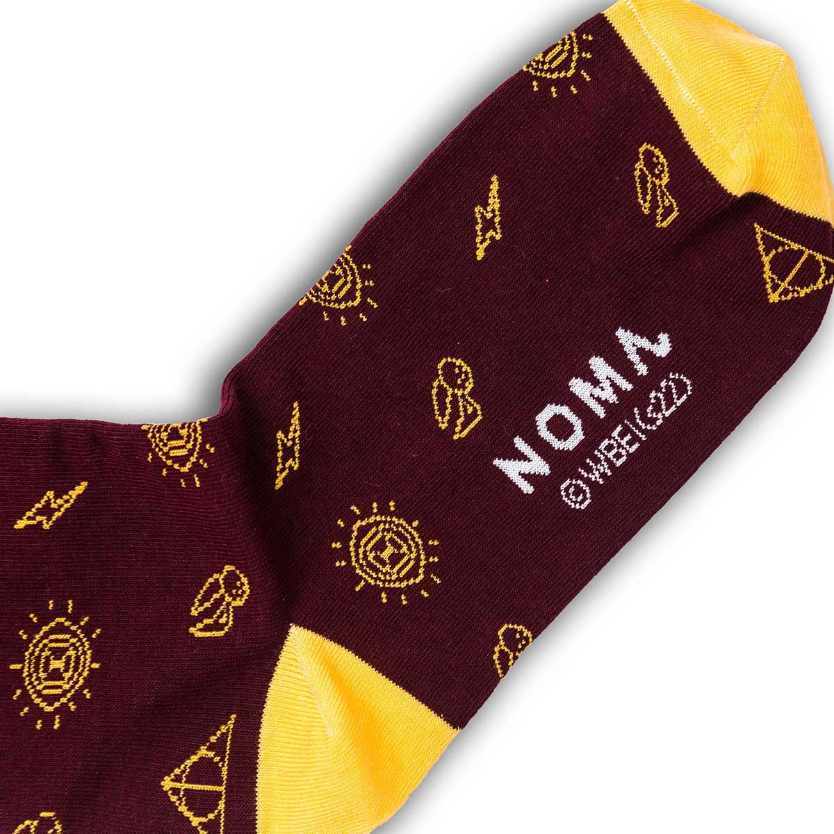 Calcetín para Hombre Artifacts Red Harry Potter