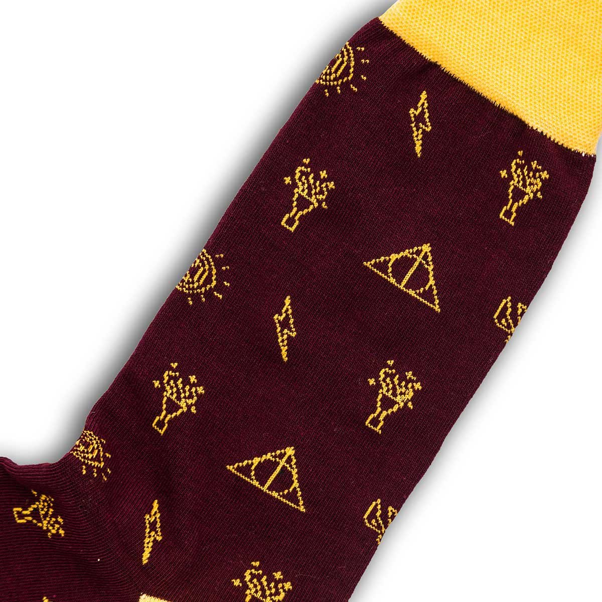 Calcetín para Hombre Artifacts Red Harry Potter