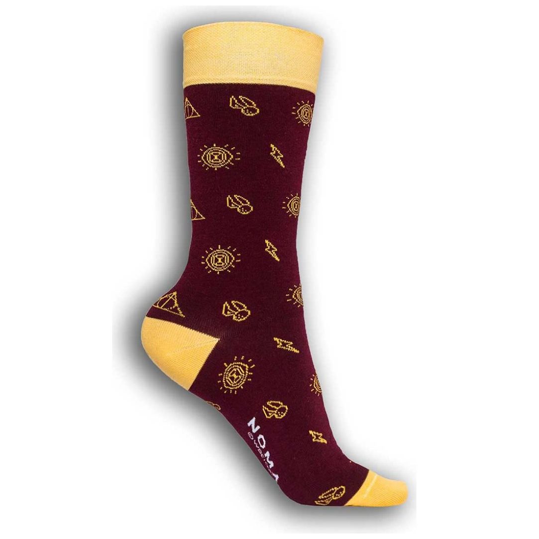 Calcetín para Hombre Artifacts Red Harry Potter