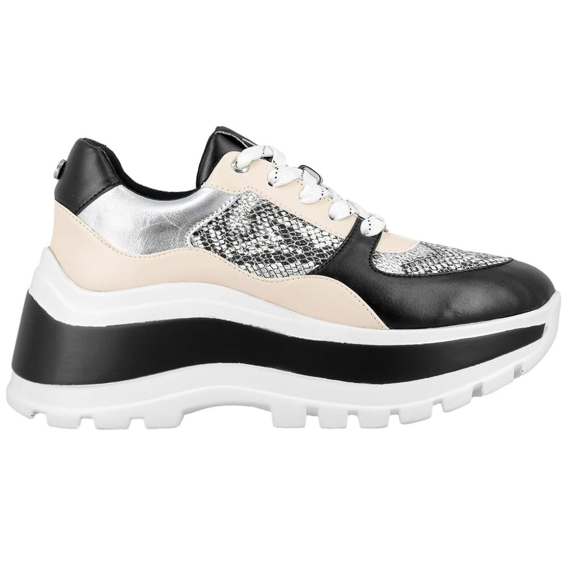 Tenis Estampado Animal Print Westies