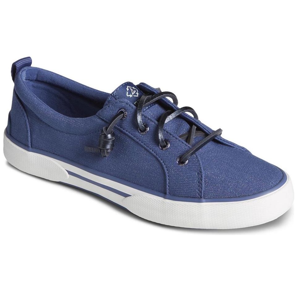 Tenis Elaborado en Material Textil Sperry