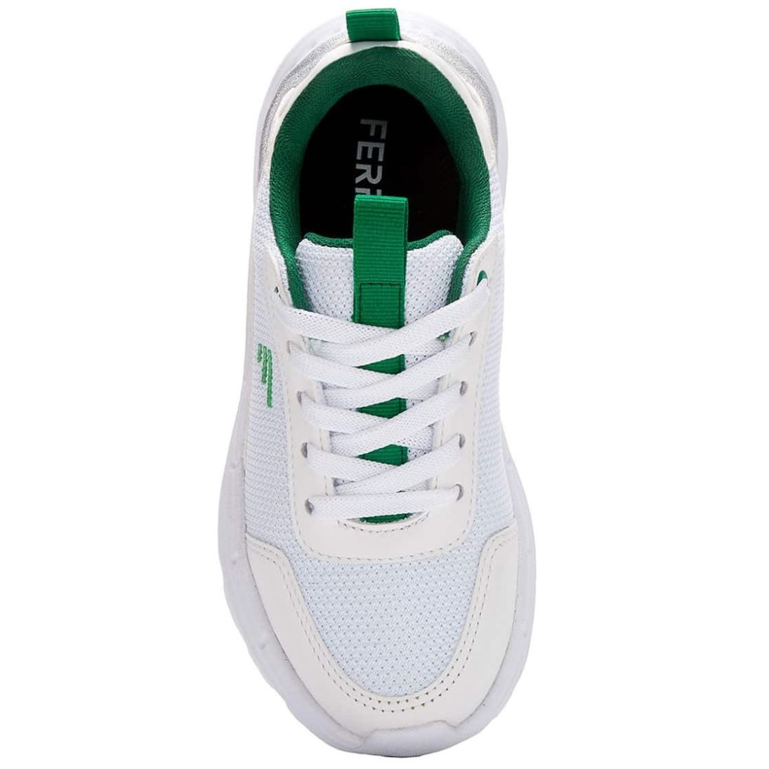 Tenis con Agujeta para Niño 17-21 Blanco Ferrato
