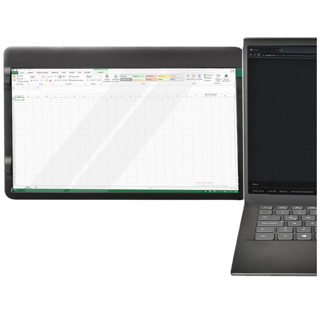 Monito Portátil 12" Sidewing Avante