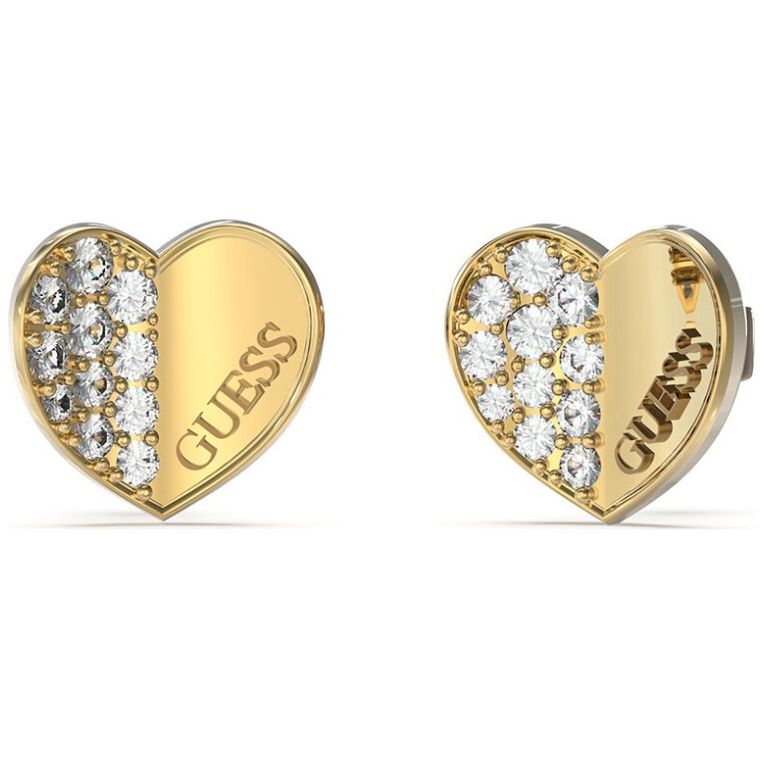 Aretes Guess Lovely Guess Dorado