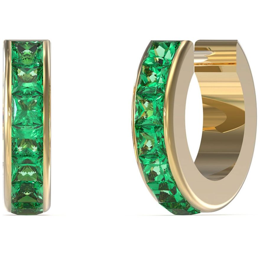 Guess Orecchini Huggie Me JUBE03133JWYGAQT-U - Cerchio Metallico, Design Semplice E Alla Moda - 4