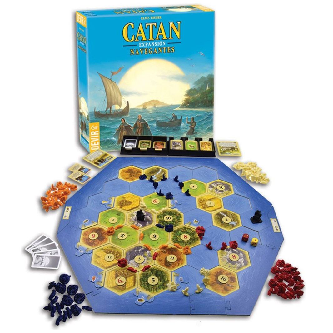 Expansion Catan Navegantes