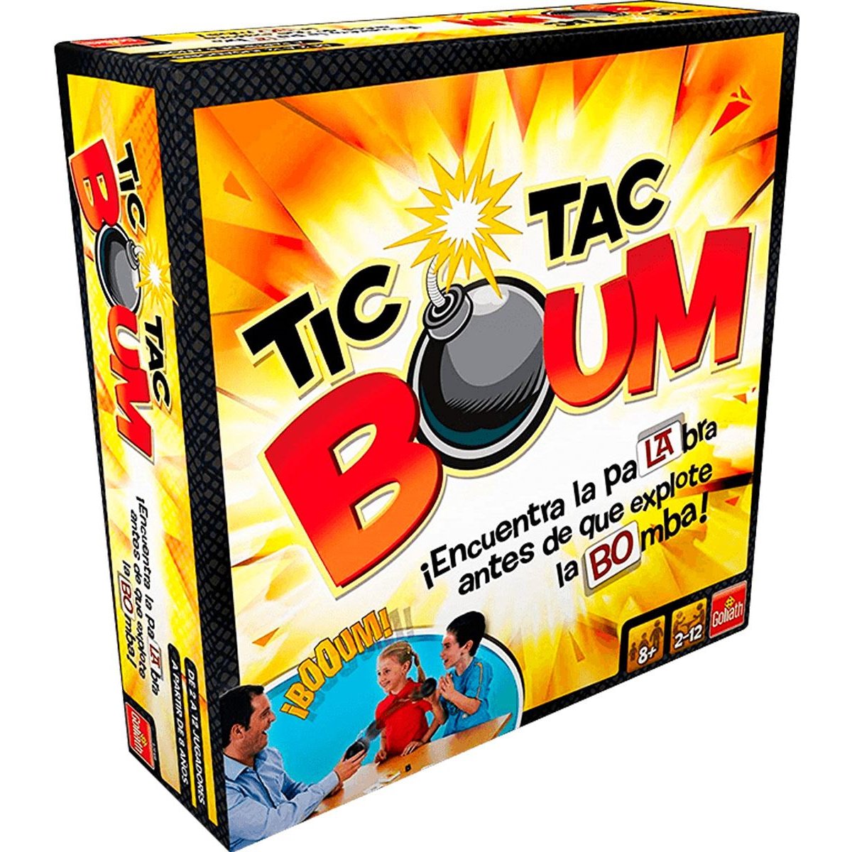 Juego de Mesa Tic Tac Boum