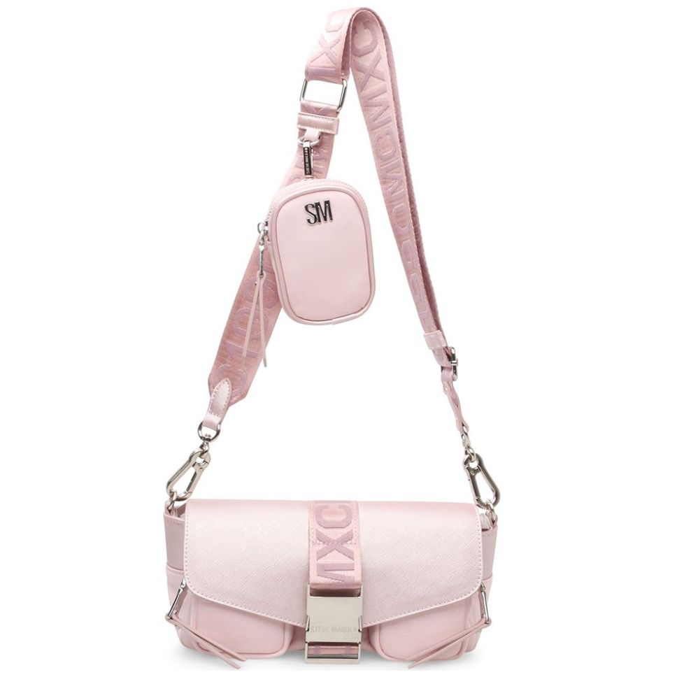 Bolso Crossbody Rosa Claro Steve Madden Bmove