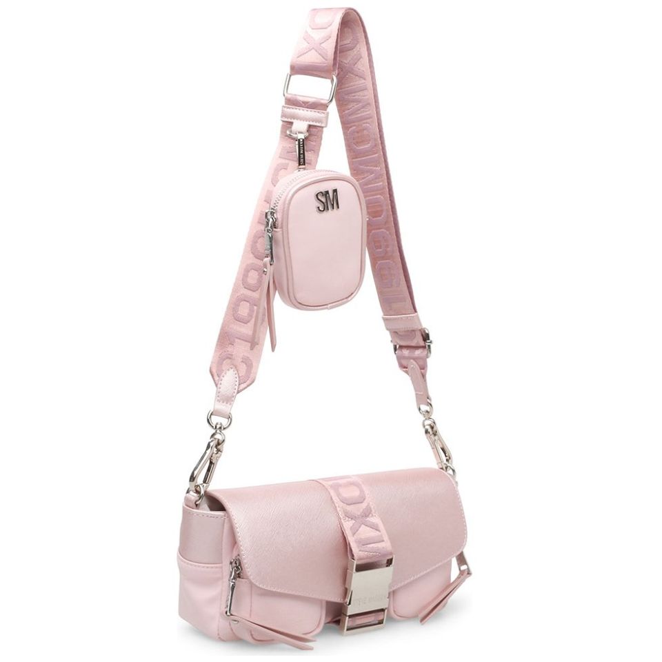 Bolso Crossbody Rosa Claro Steve Madden Bmove