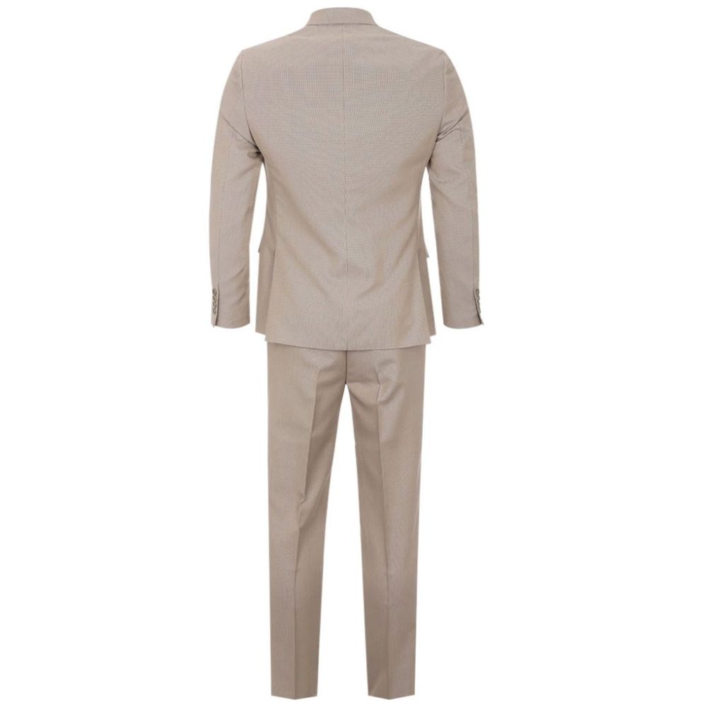 Traje para Hombre Slim Fit Beige Carlo Corinto