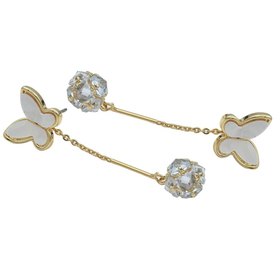 Aretes Forma de Mariposa Lulu