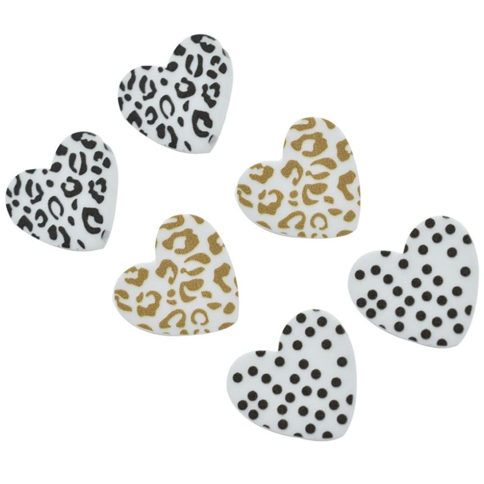 Set de Aretes 3 Pares Corazón  Lulu