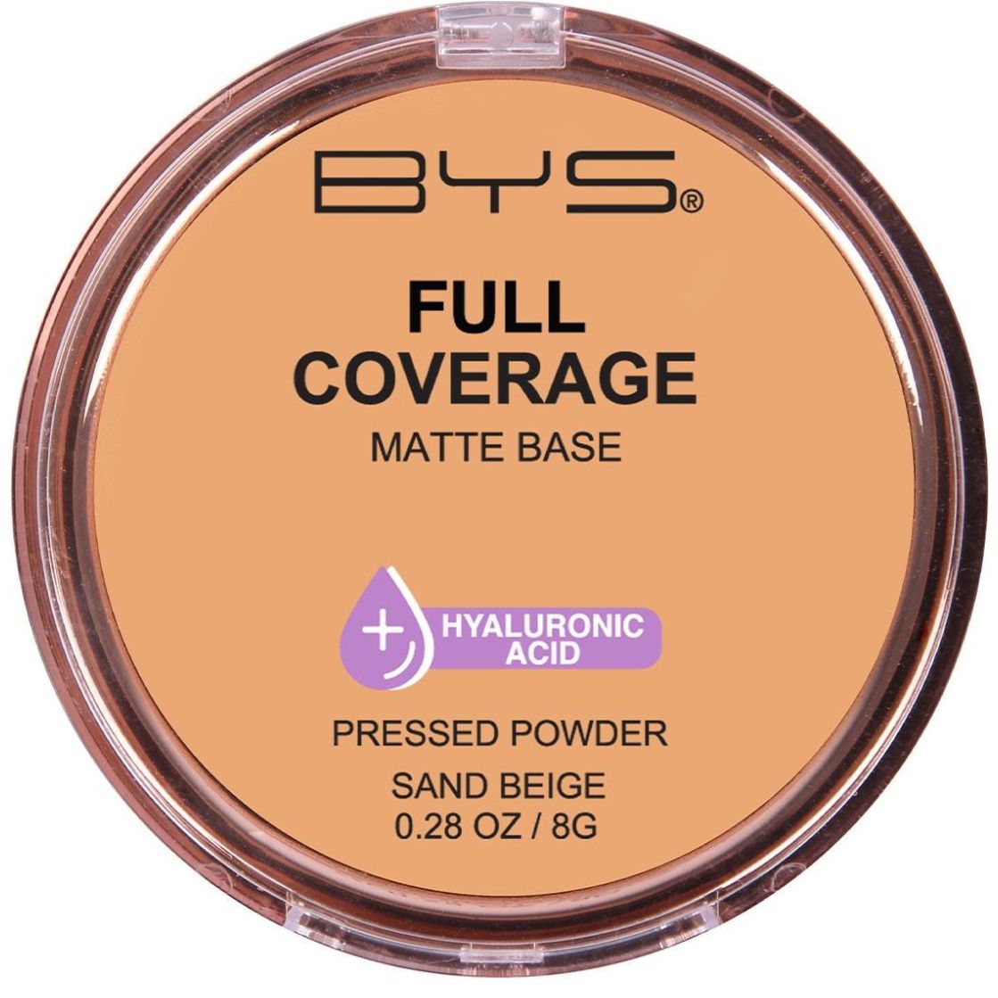 Full Coverage Pressed Powder Sand B