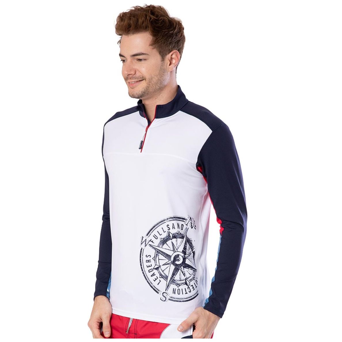 Playera Manga Larga Cie Fullsand para Hombre - Main Image