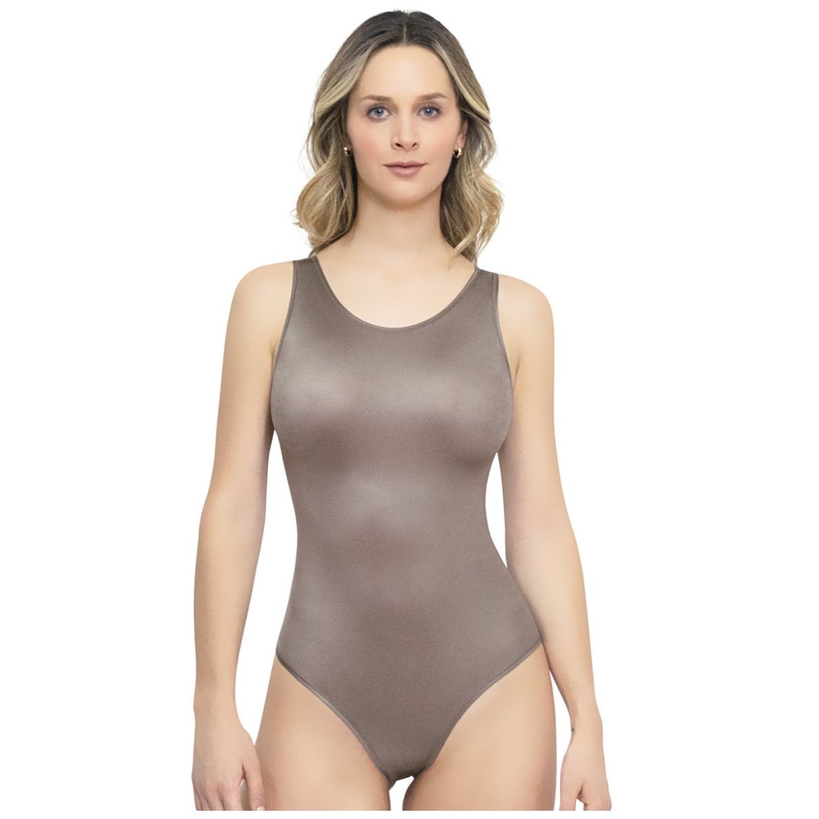Body Cuello Redondo Body Control