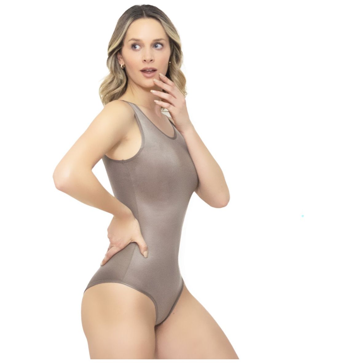 Body Cuello Redondo Body Control