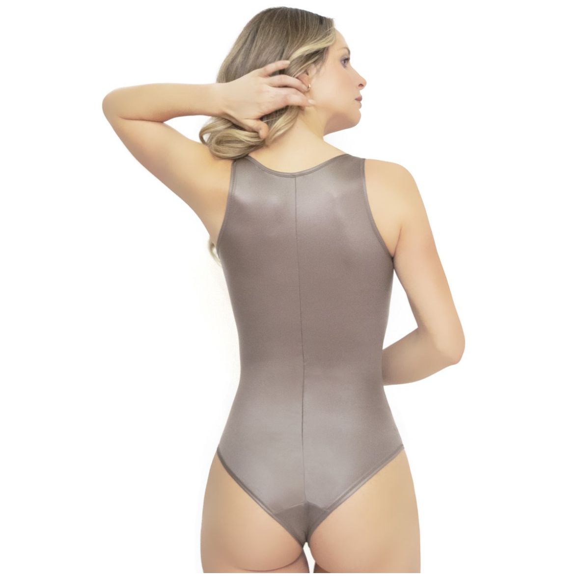 Body Cuello Redondo Body Control