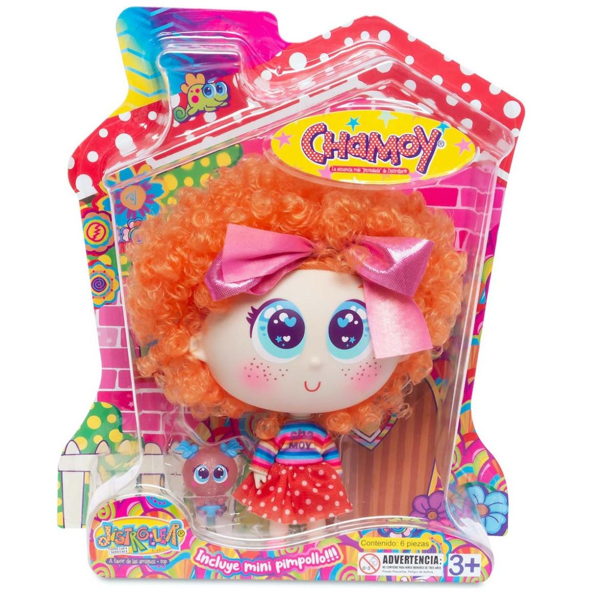 Muñeca Chamoy Vintage
 Distroller