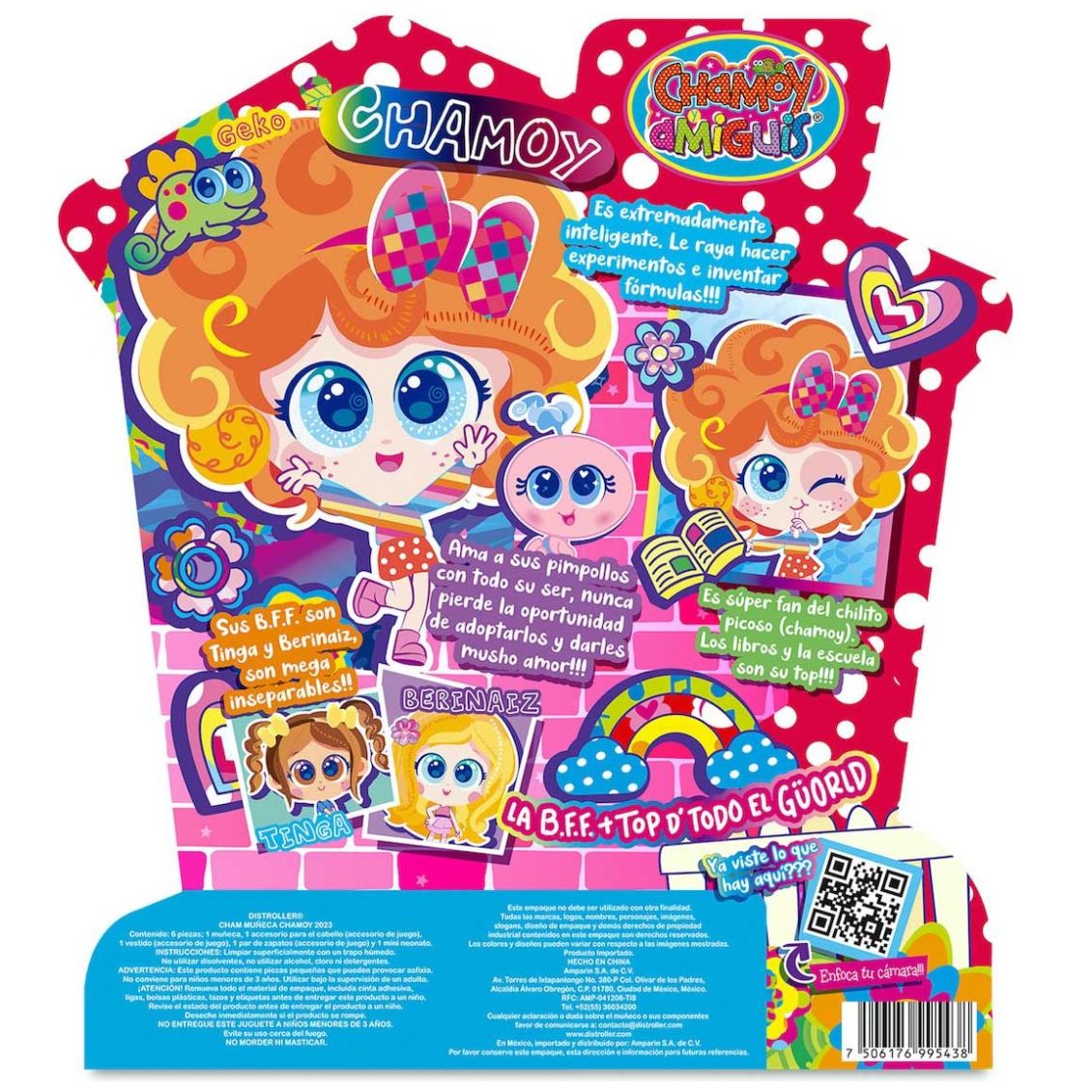 Muñeca Chamoy Vintage
 Distroller