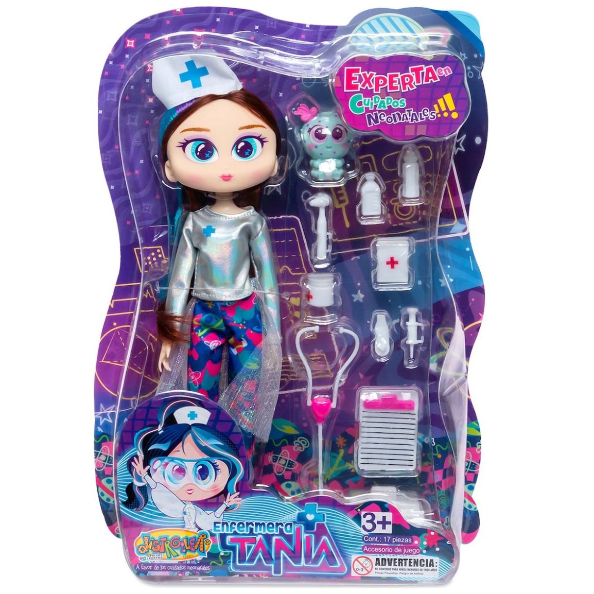 Enfermera Tania Distroller