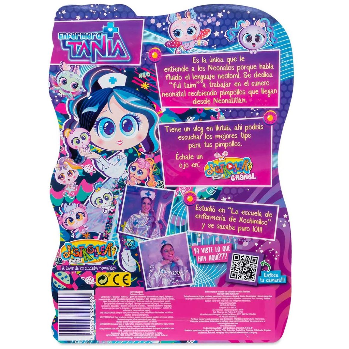 Enfermera Tania Distroller