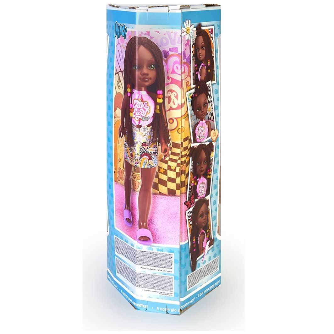 Muñeca Nancy un Dia con Trenzas Castaða