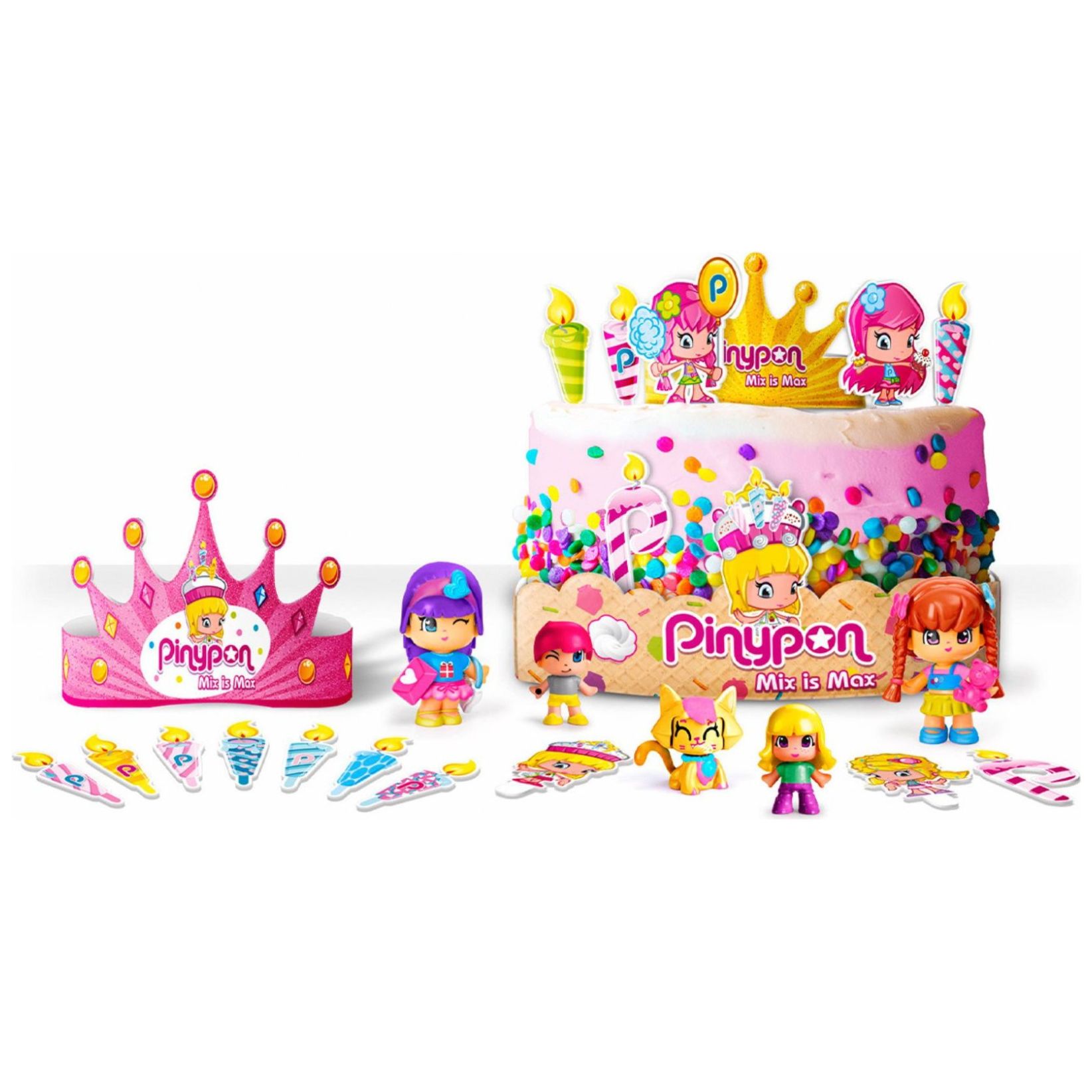 Fiesta de Cumpleaños Pinypon Famosa