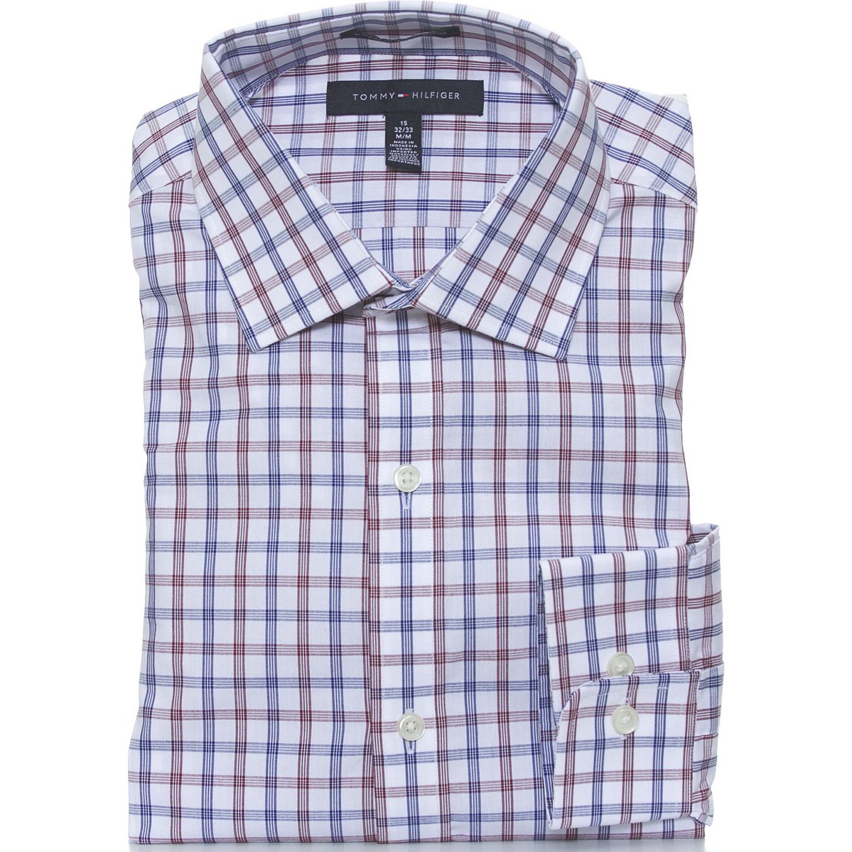 Camisa de vestir tommy best sale hilfiger hombre