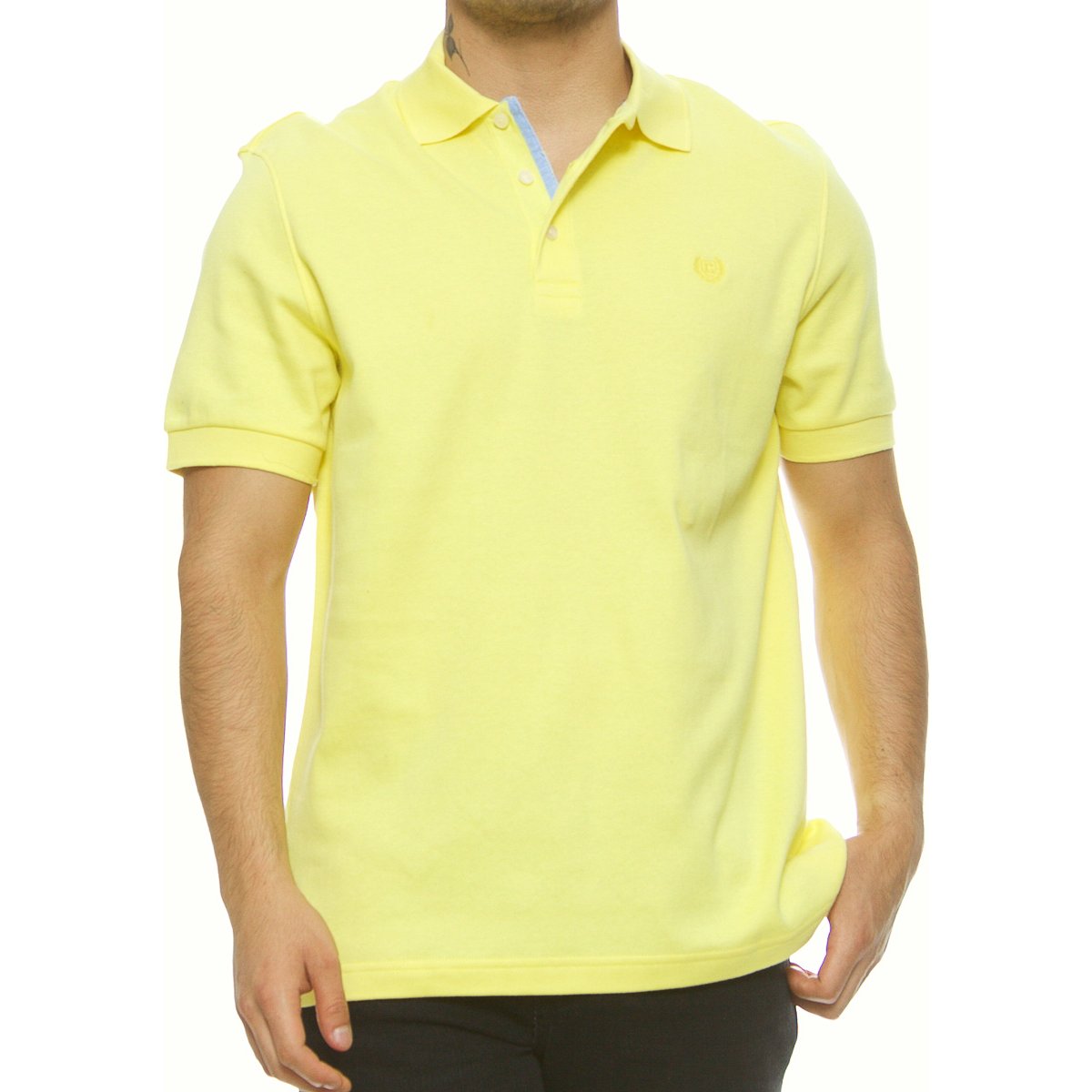 Playera Polo Sport Manga Corta para Hombre Chaps