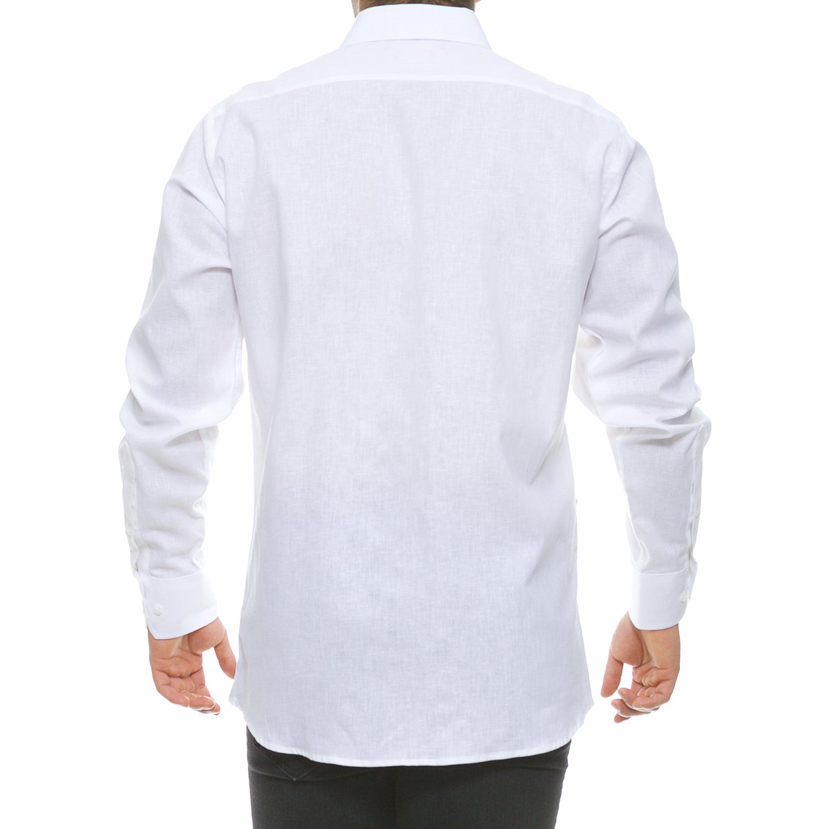 Camisa Manchester Manga Larga para Hombre