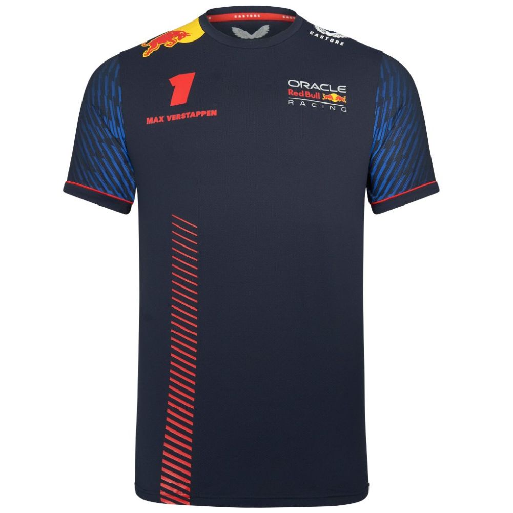 Playera para Hombre Azul Redbull Max