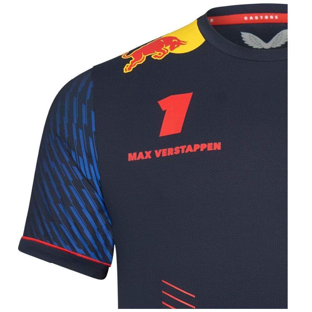 Playera para Hombre Azul Redbull Max