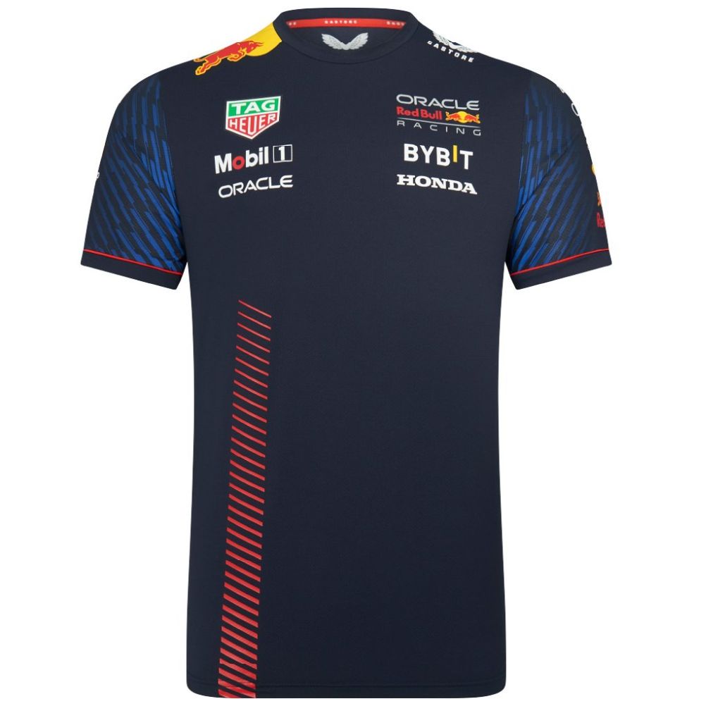 Playera para Hombre Azul Redbull Team