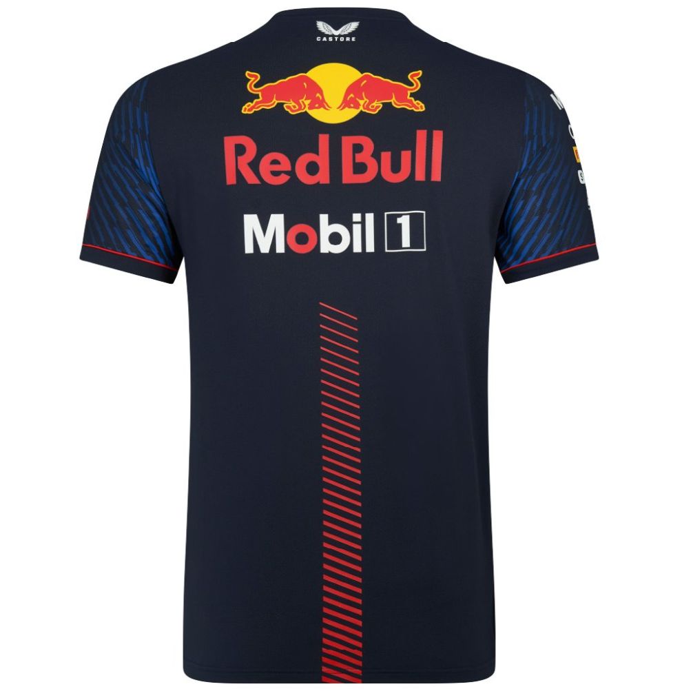 Playera para Hombre Azul Redbull Team