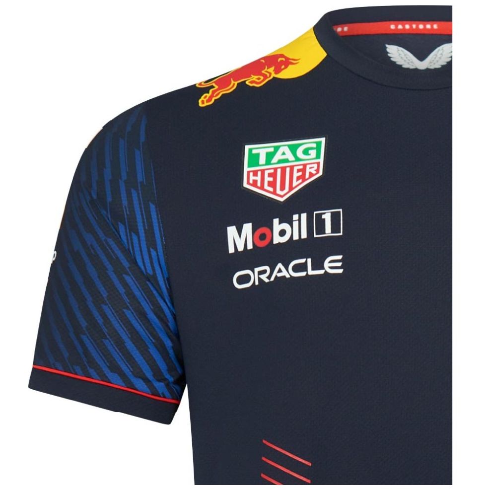 Playera para Hombre Azul Redbull Team