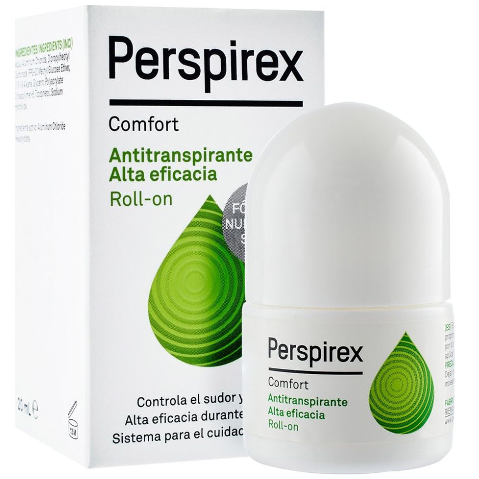 Perspirex Roll On Comfort 20Ml