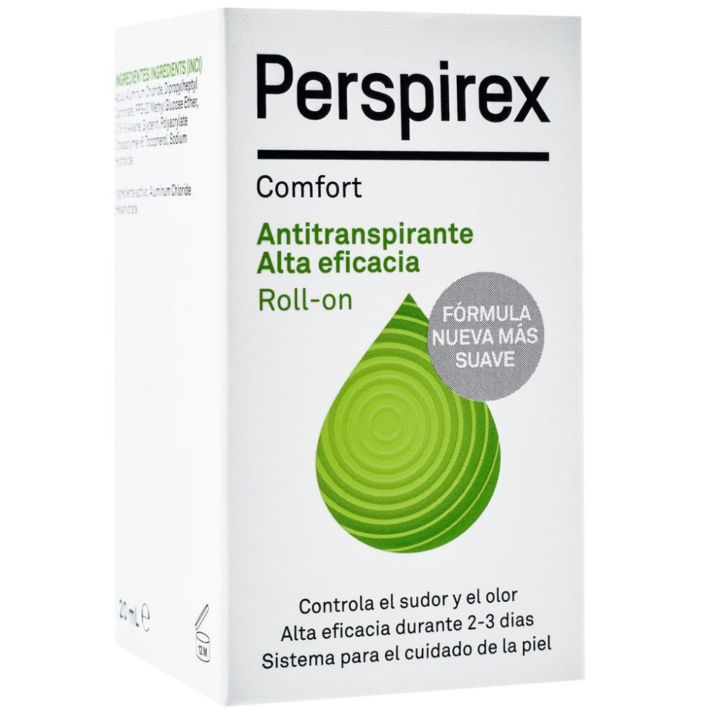 Perspirex Roll On Comfort 20Ml