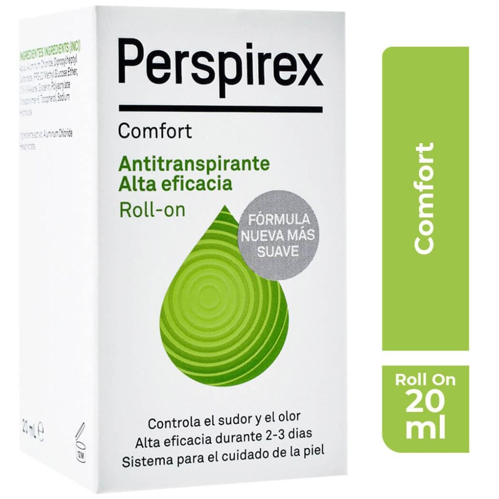 Perspirex Roll On Comfort 20Ml