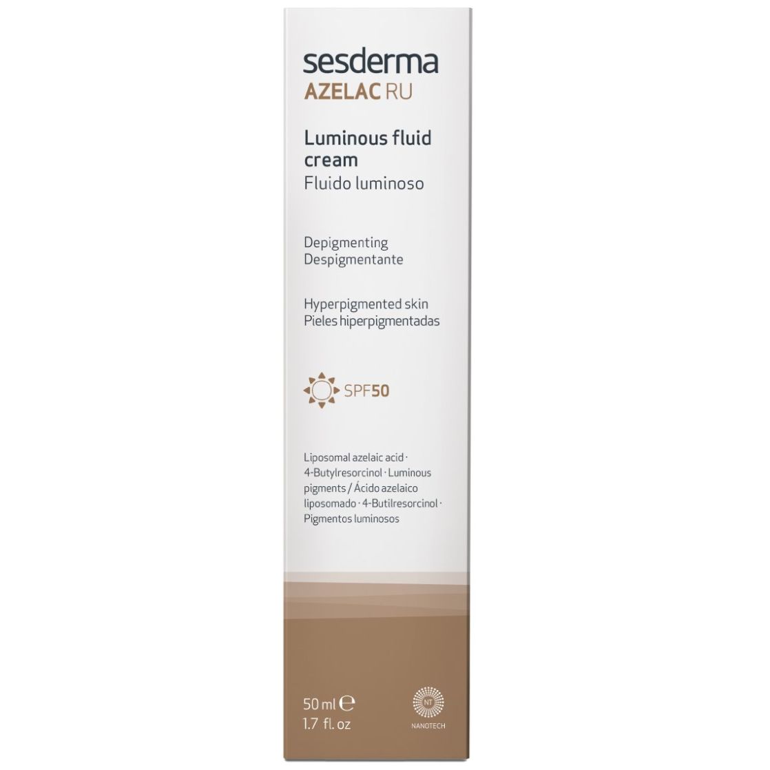 Azelac Ru Fluido Luminoso 50 Ml Sesderma