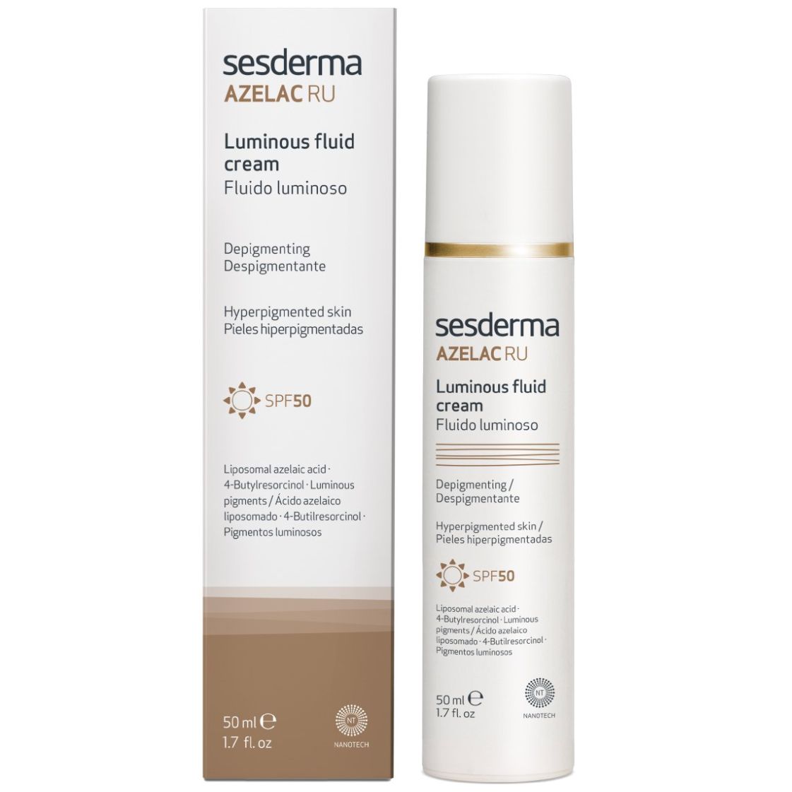 Sesderma Azelac Ru Fluido Luminoso 50 Ml