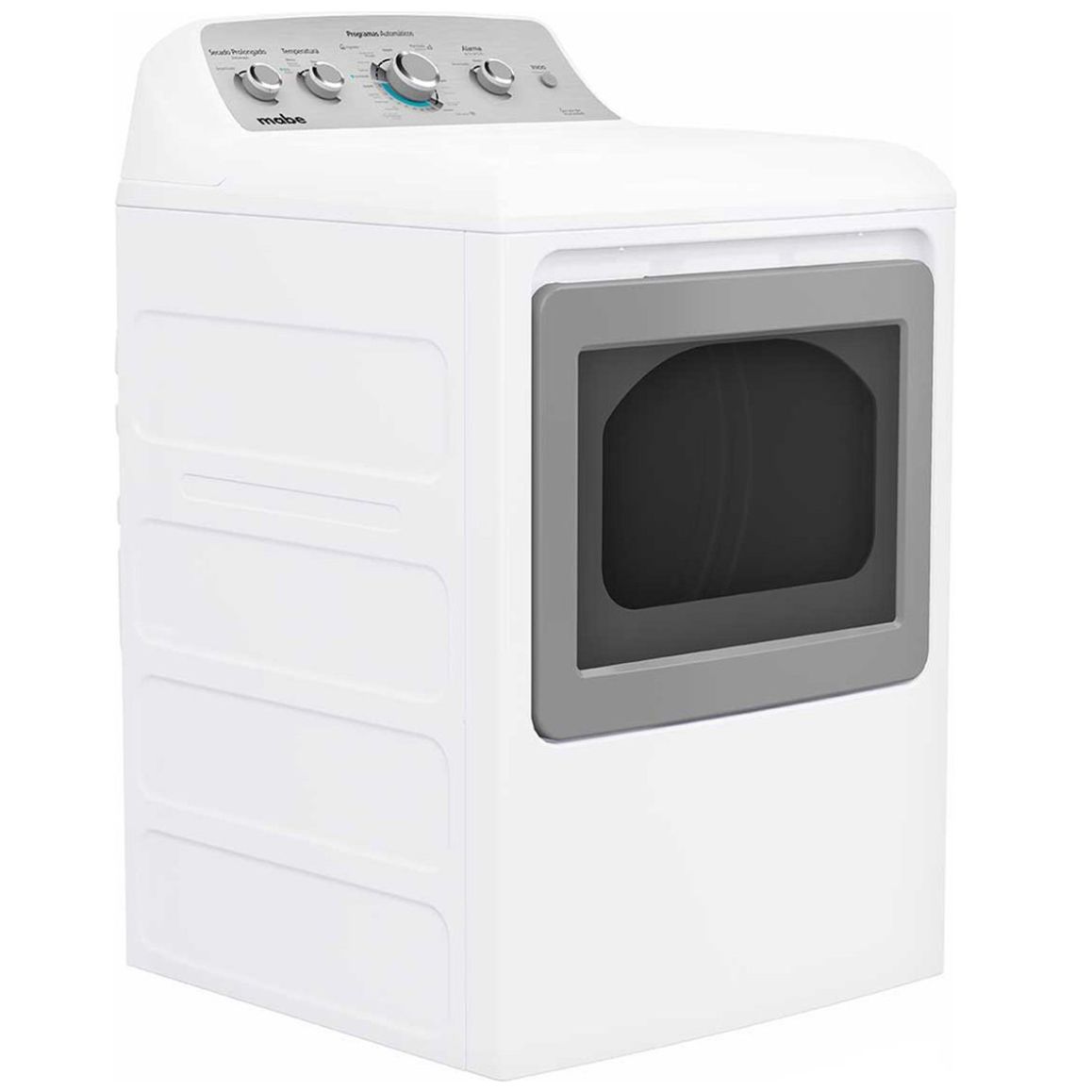 Secadora Mabe Blanca a Gas 22Kg Smg47N8Msbab0